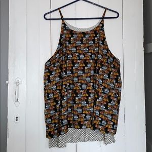 Anthropologie top